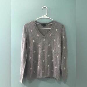 NWOT … TOMMY HILFIGER “Size: S” Polka Dotted Top / Sweater